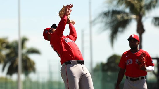 COMPLETED Q&A: Gethin Coolbaugh on Red Sox spring training & more 2.28.24 at 2 p.m. taken BSJ Headquarters (Red Sox)